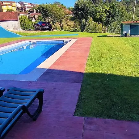 Casa A Mi Vera Covelo  Extérieur photo